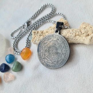 7 Archangelų amuletas su pasirenkama apsaugos programa